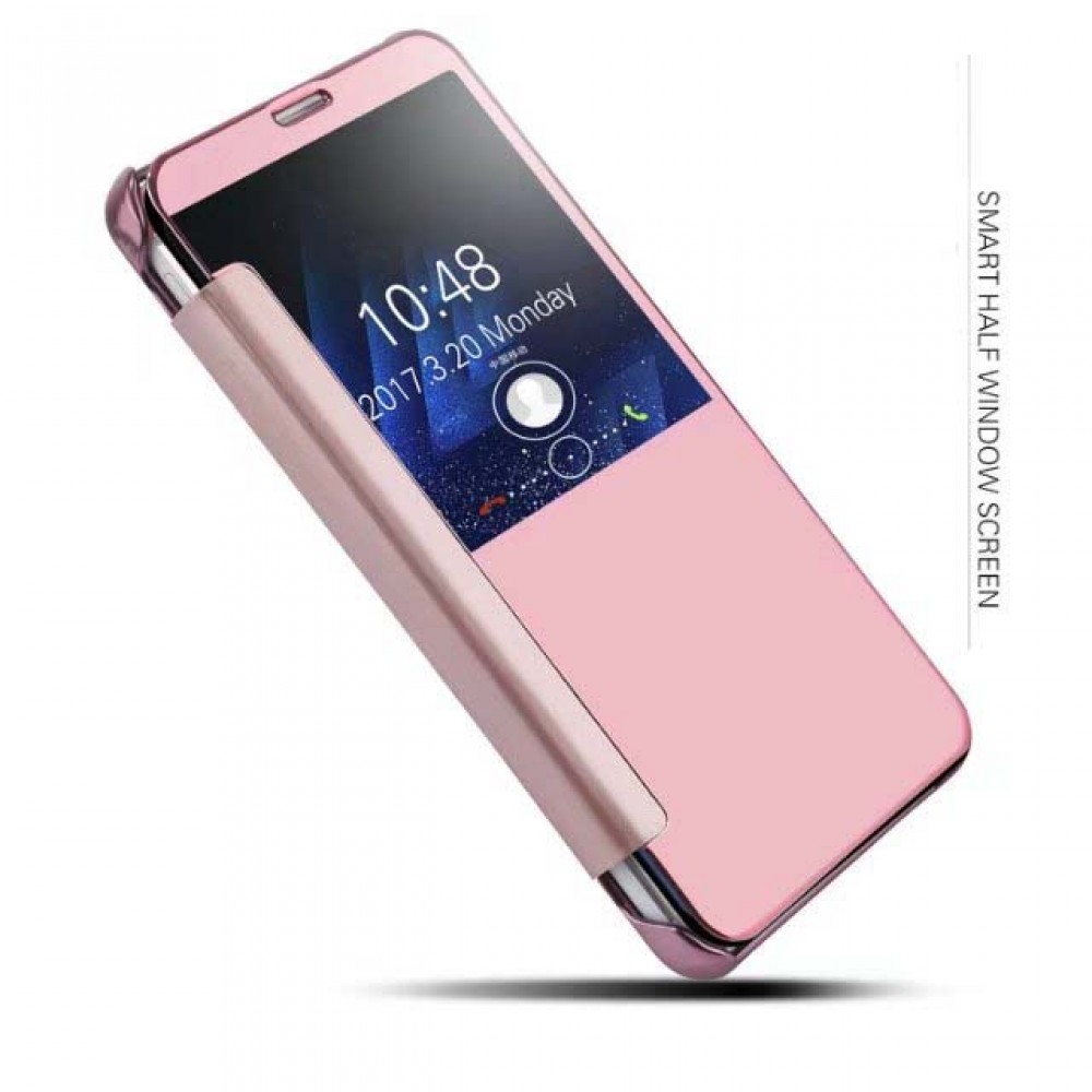 Coque Samsung Galaxy S8 - Clear View - Rose
