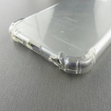 Hülle Samsung Galaxy S8 - Gummi Transparent Gel Bumper mit extra Schutz für Ecken Antischock