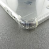 Hülle Samsung Galaxy S8 - Gummi Transparent Gel Bumper mit extra Schutz für Ecken Antischock