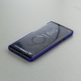 Hülle Samsung Galaxy S9+ - Platsic Mat dunkelblau