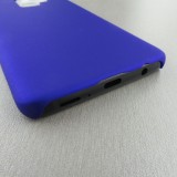 Hülle Samsung Galaxy S9+ - Platsic Mat dunkelblau