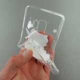 Coque Samsung Galaxy S9 - Clear Licorne Stars