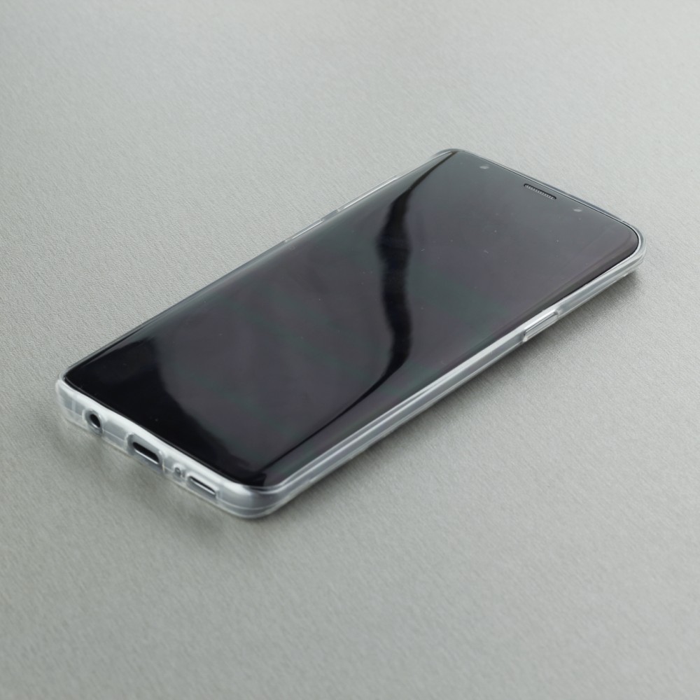 Hülle Samsung Galaxy S9 - Clear Licorne soda
