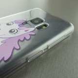 Coque Samsung Galaxy S9 - Clear Licorne soda