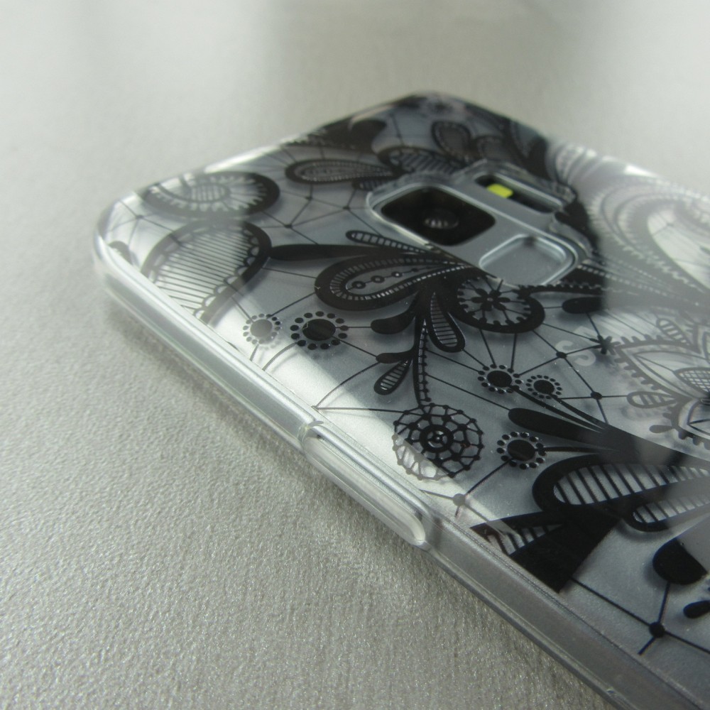 Hülle Samsung Galaxy S9+ - Clear Oriental