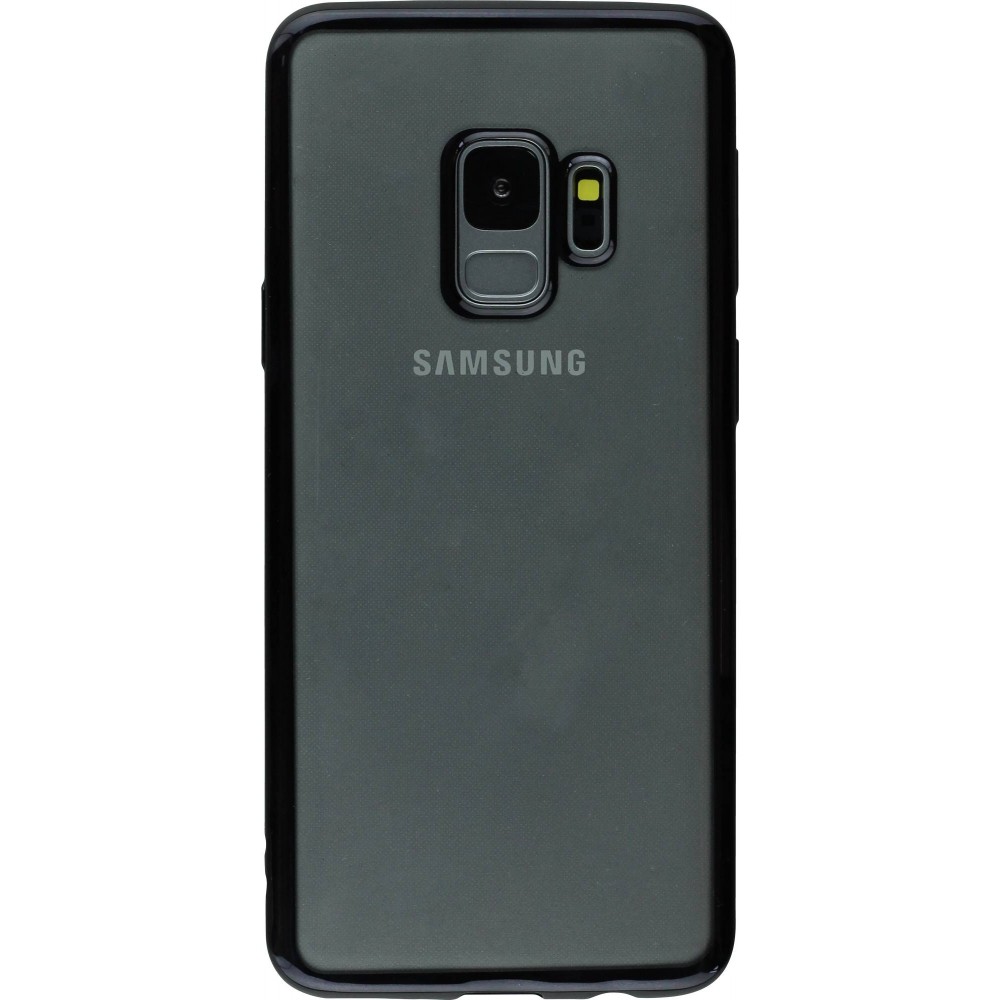 Coque Samsung Galaxy S9 - Electroplate - Noir