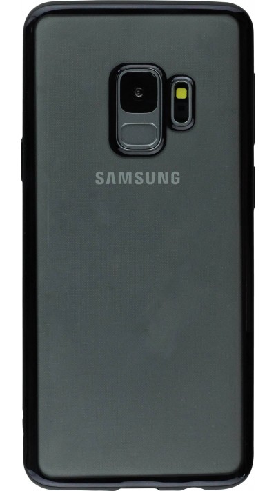 Coque Samsung Galaxy S9 - Electroplate - Noir