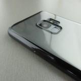 Hülle Samsung Galaxy S9 - Electroplate - Schwarz