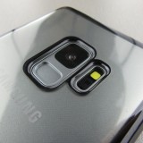 Coque Samsung Galaxy S9 - Electroplate - Noir
