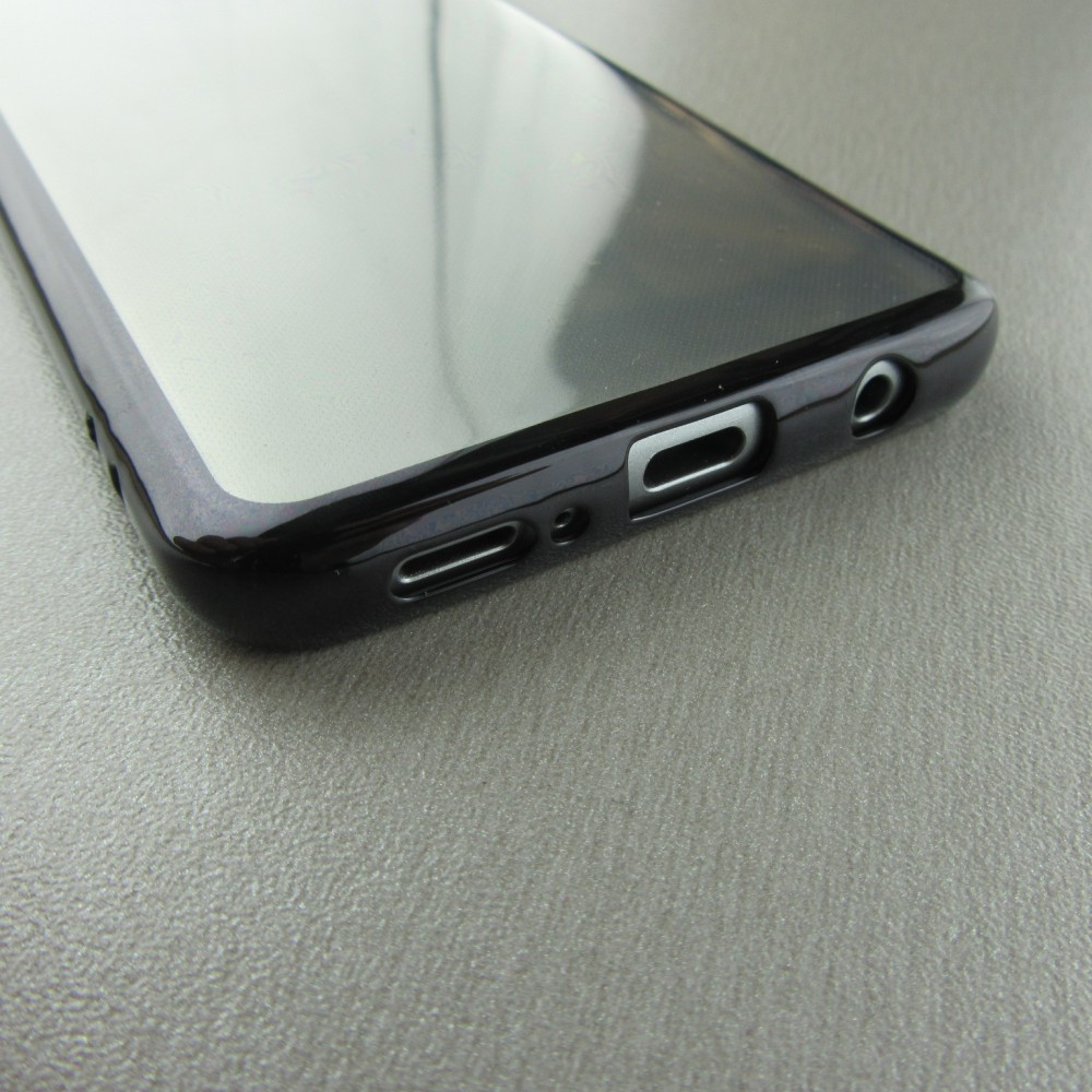 Coque Samsung Galaxy S9 - Electroplate - Noir