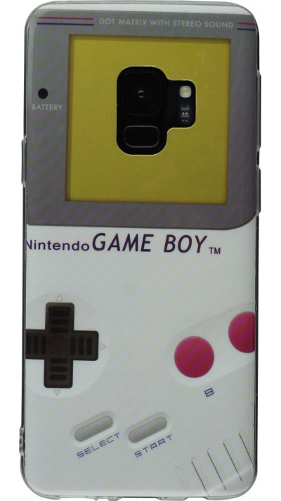 Hülle Samsung Galaxy S9+ - Game Boy