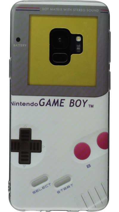 Coque Samsung Galaxy S9+ - Game Boy