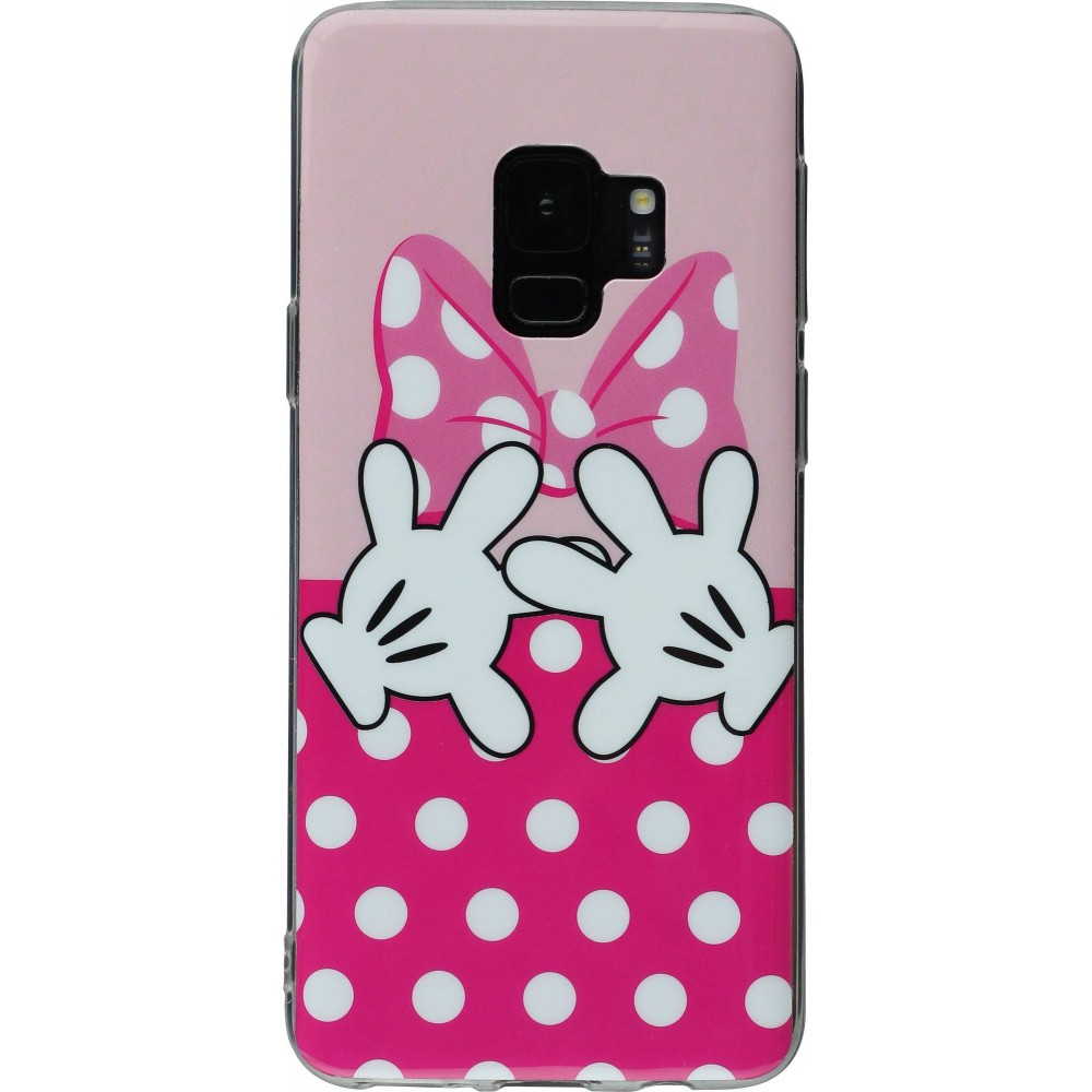 Coque Samsung Galaxy S9 - Minnie mains