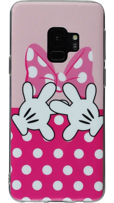 Coque Samsung Galaxy S9+ - Minnie mains