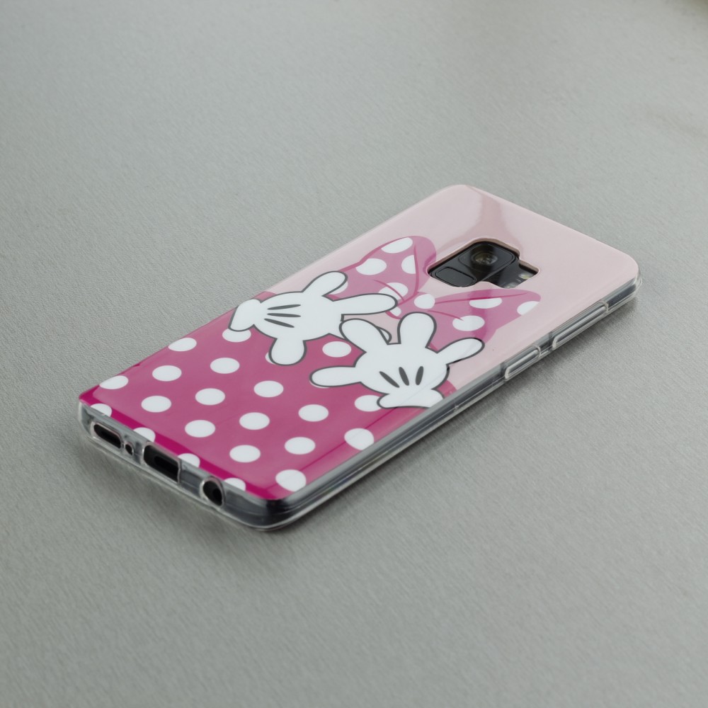 Coque Samsung Galaxy S9 - Minnie mains