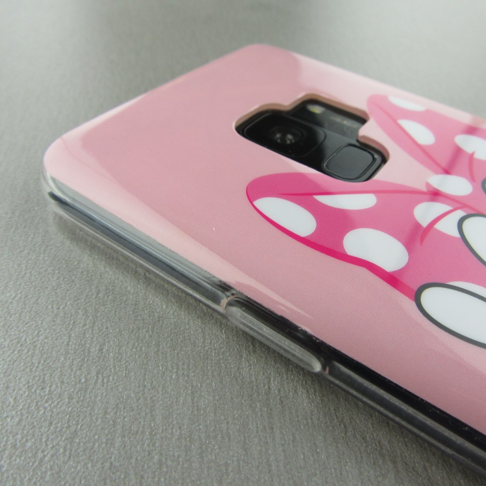 Coque Samsung Galaxy S9+ - Minnie mains