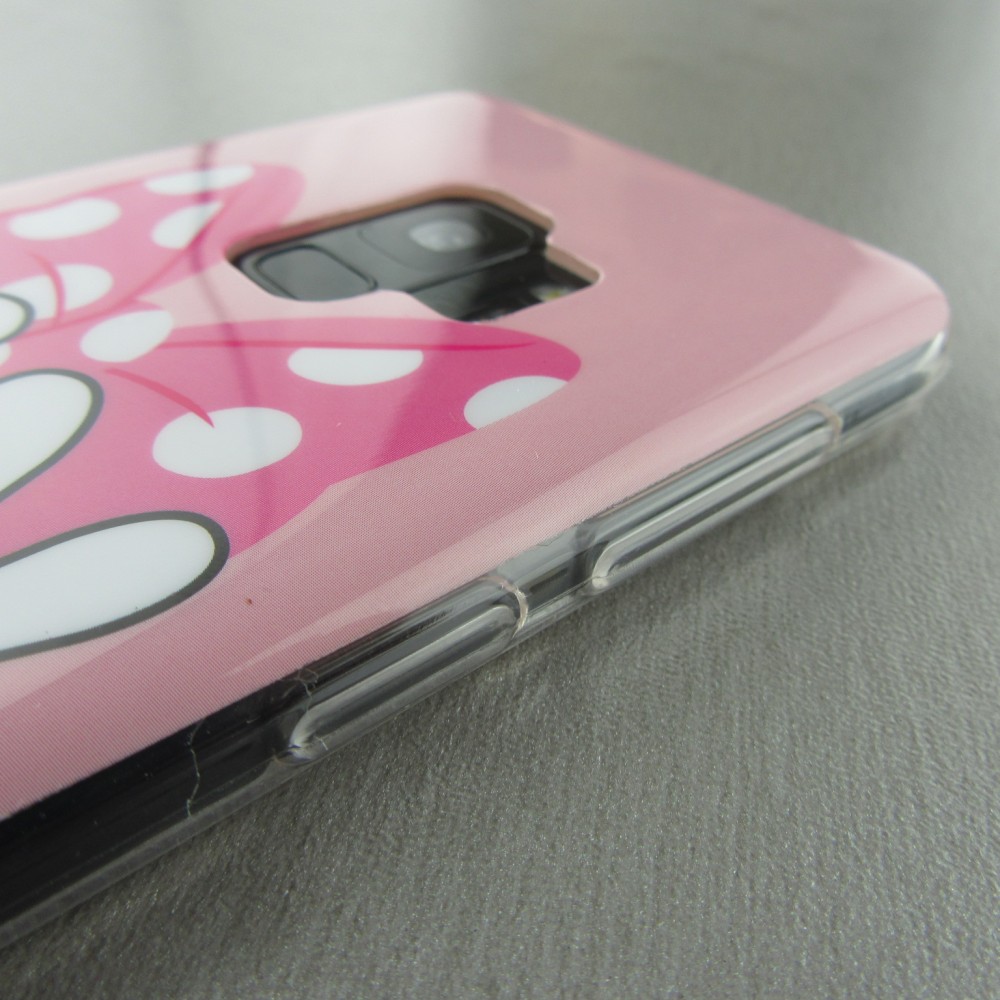 Coque Samsung Galaxy S9+ - Minnie mains