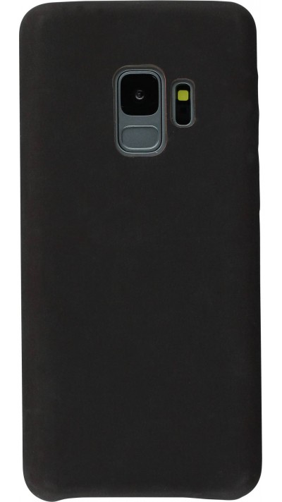 Coque Samsung Galaxy S9 - Plastic Mat - Noir