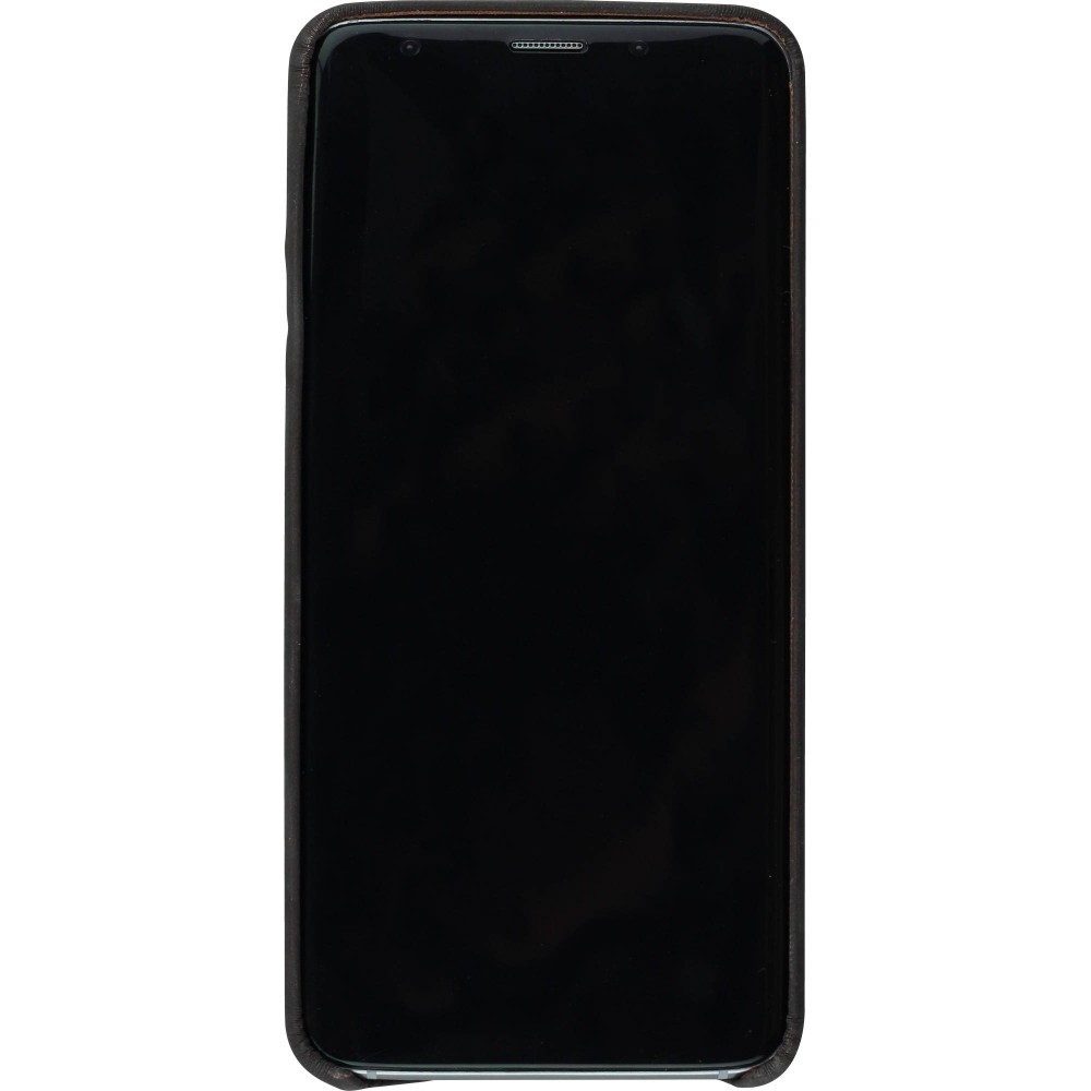 Coque Samsung Galaxy S9 - Plastic Mat - Noir