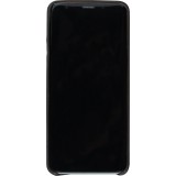 Coque Samsung Galaxy S9 - Plastic Mat - Noir