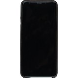 Hülle Samsung Galaxy S9 - Plastic Mat - Schwarz