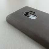 Hülle Samsung Galaxy S9 - Plastic Mat - Schwarz