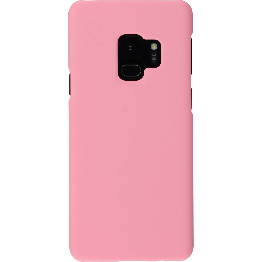 Coque Samsung Galaxy S9 - Plastic Mat - Rose