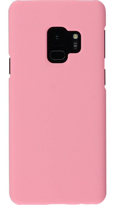 Coque Samsung Galaxy S9 - Plastic Mat - Rose