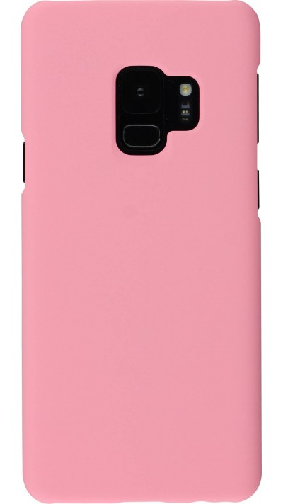 Hülle Samsung Galaxy S9 - Plastic Mat - Rosa