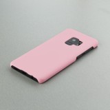 Hülle Samsung Galaxy S9 - Plastic Mat - Rosa