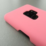 Hülle Samsung Galaxy S9 - Plastic Mat - Rosa