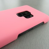 Hülle Samsung Galaxy S9 - Plastic Mat - Rosa