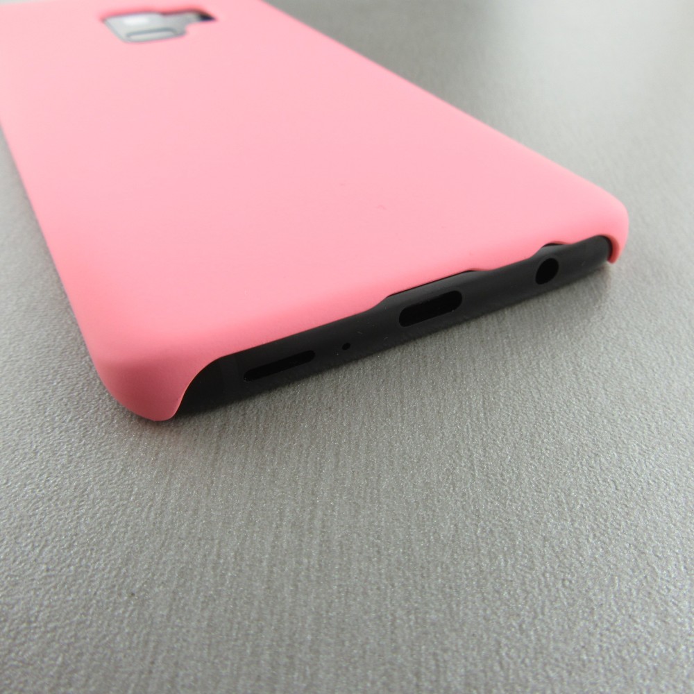 Hülle Samsung Galaxy S9 - Plastic Mat - Rosa