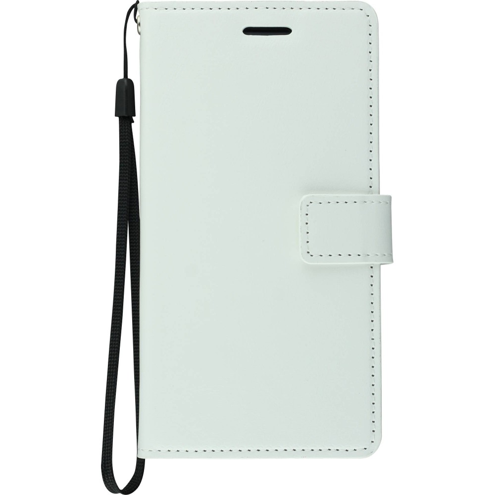 Fourre Samsung Galaxy S10 - Premium Flip - Blanc