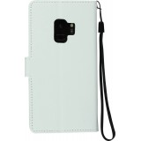 Fourre Samsung Galaxy S10 - Premium Flip - Blanc