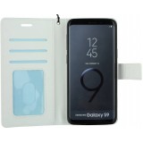 Hülle Samsung Galaxy S10 - Premium Flip - Weiss