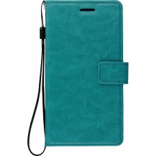 Fourre Samsung Galaxy S9 - Premium Flip - Turquoise