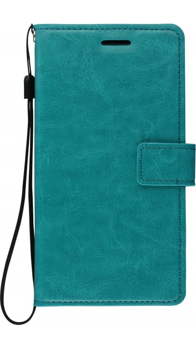 Fourre Samsung Galaxy S9 - Premium Flip - Turquoise