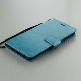 Fourre Samsung Galaxy S10 - Premium Flip - Turquoise