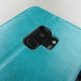 Fourre Samsung Galaxy S10 - Premium Flip - Turquoise