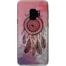 Coque Samsung Galaxy S9+ - TPU Dreamcatcher - Rose