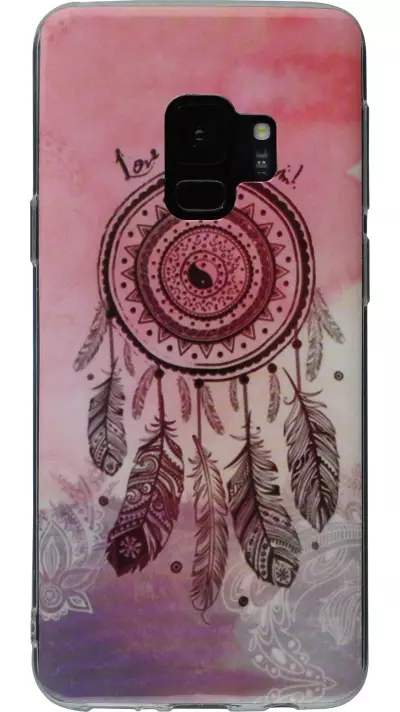 Coque Samsung Galaxy S9+ - TPU Dreamcatcher - Rose