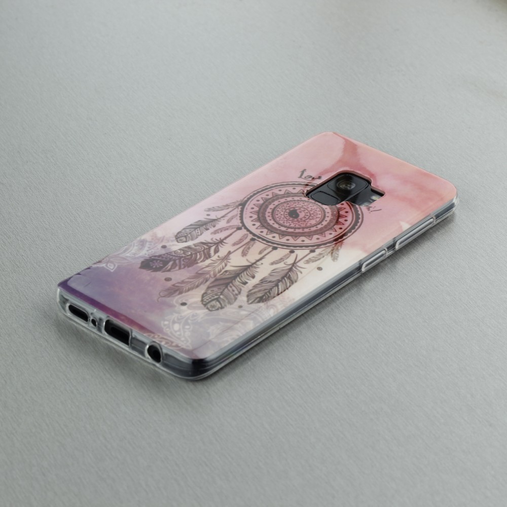 Coque Samsung Galaxy S9+ - TPU Dreamcatcher - Rose