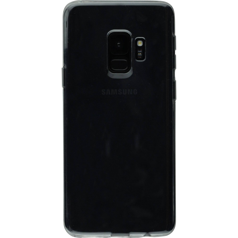 Coque Samsung Galaxy S9 - Gel transparent Silicone Super Clear flexible