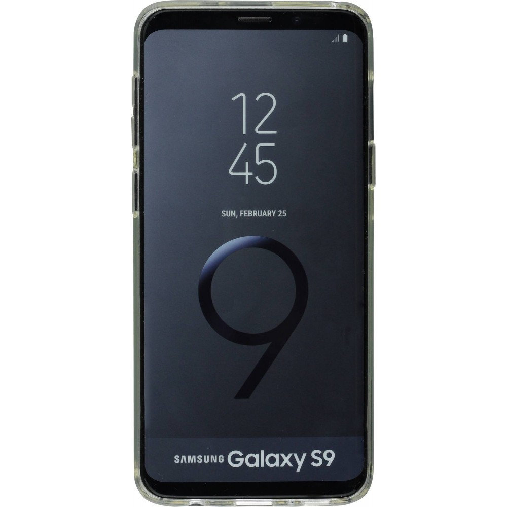 Hülle Samsung Galaxy S9 - Gummi Transparent Silikon Gel Simple Super Clear flexibel