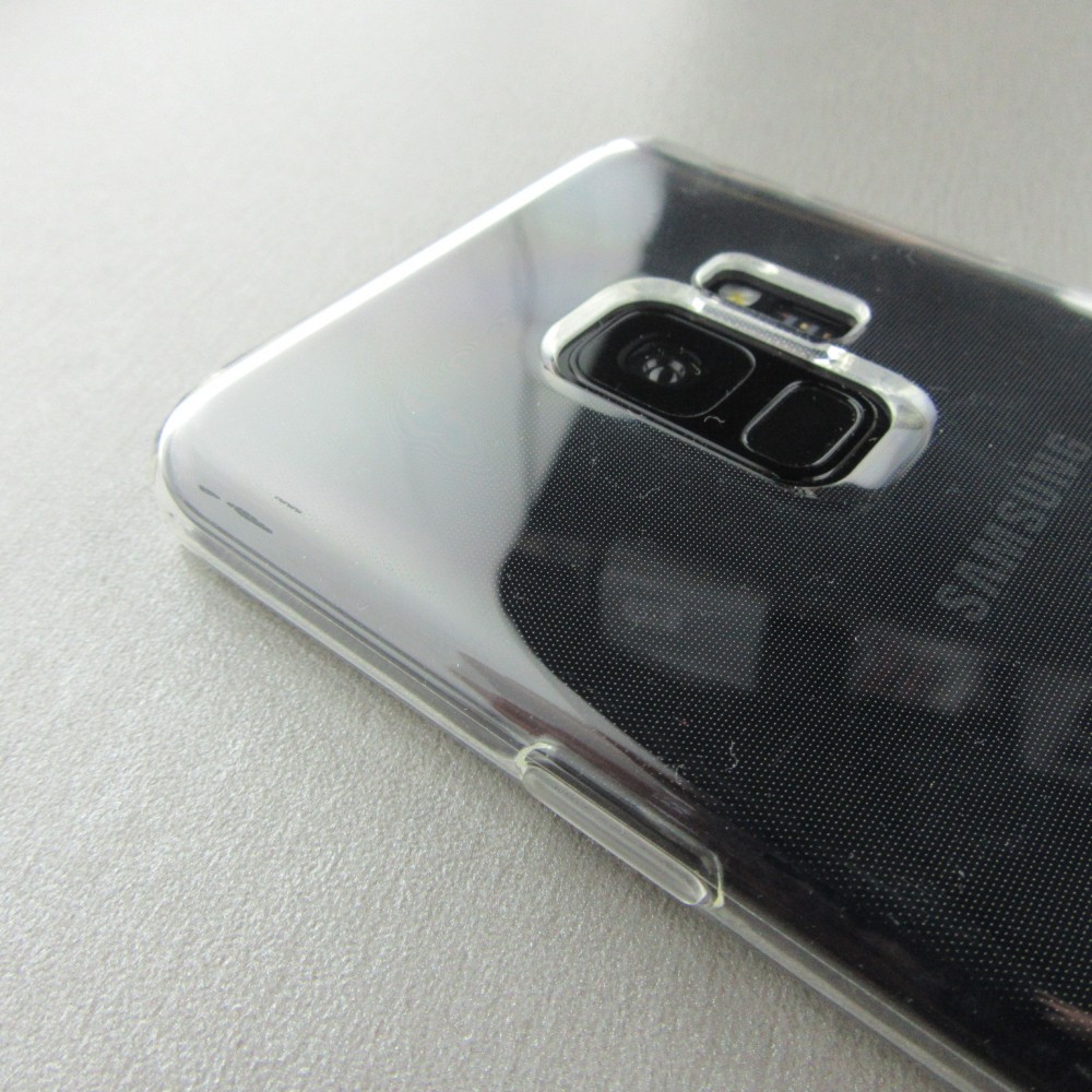 Hülle Samsung Galaxy S9 - Gummi Transparent Silikon Gel Simple Super Clear flexibel