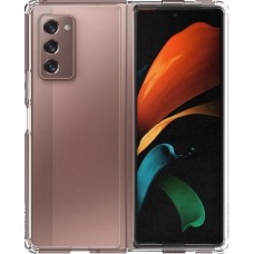 Coque Samsung Galaxy Z Fold3 5G - Gel clear view bumper rigid flexible case - Transparent