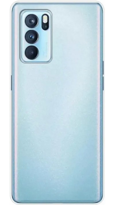 Coque Oppo Reno6 5G 5G - Gel transparent Silicone Super Clear flexible