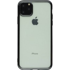 Coque iPhone 11 Pro - Electroplate - Noir