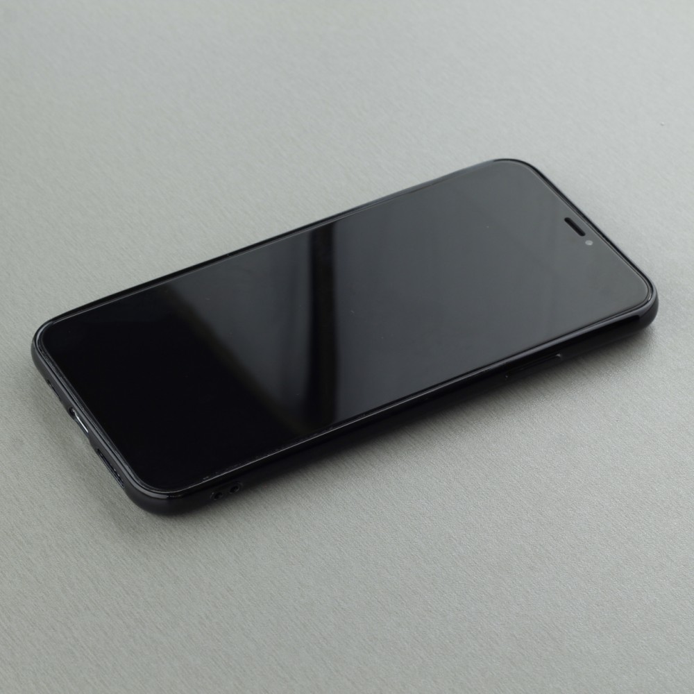 Hülle iPhone 11 - Electroplate - Schwarz
